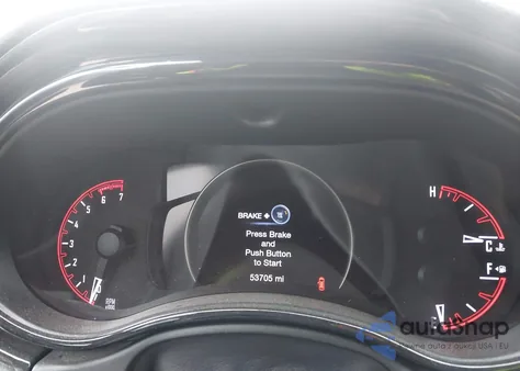 2024 Dodge Durango R/T Plus Awd из США, поврежденный, VIN 1C4SDJCT4RC143733